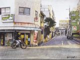 奈良屋町商店街と豊国神社