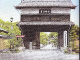 吉川幸作「崇福禅寺　山門」