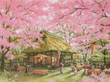 シーズンズスイート　桜茶屋(リトグラフ)