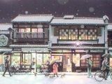 雪の町家通り(シルクスクリーン)→売却済み