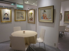 日本人画家が描く美人が展（アガティ福岡店）