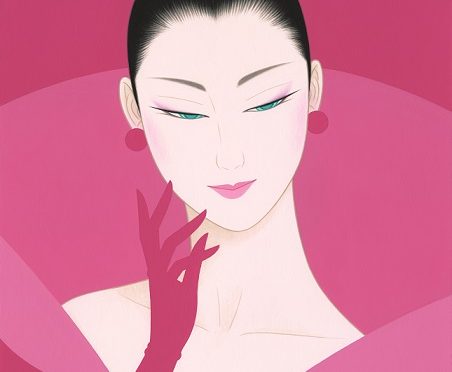 鶴田一郎美人画展（終了致しました。）