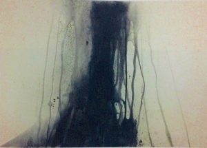 Waterfall#7 - Etching 