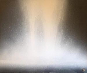 Waterfall - JapanesePainting F10 (SOLDOUT)