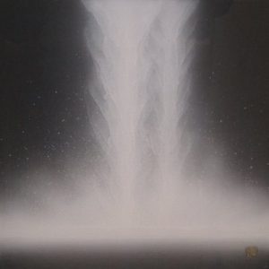 Waterfall - JapanesePainting F8(SOLDOUT)