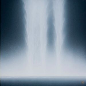 Waterfall - JapanesePainting F8 (SOLDOUT)