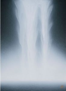 Waterfall - JapanesePainting F4 (SOLDOUT)