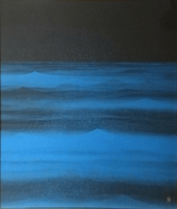 Tidewater blue - JapanesePainting 10S