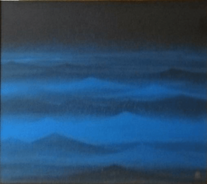 Tidewater - JapanesePainting F6 (SOLDOUT)