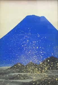 Mt.fuji in Morning - JapanesePainting F4 (SOLDOUT)