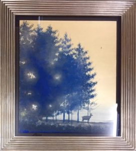 Lakeside - JapanesePainting F10 (SOLDOUT)